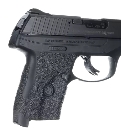 Talon Grips 508R Grip Ruger LC9s, EC9s Black Rubber