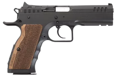 Tanfoglio TFSTOCKI9 Stock I 9mm Luger Pistol 4.5" Barrel 16+1 Round Black