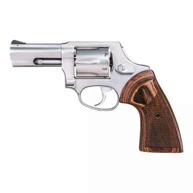 Taurus 856 Executive Grade 38 Special Revolver 3" Stainless Barrel 6 Round Walnut Grip
