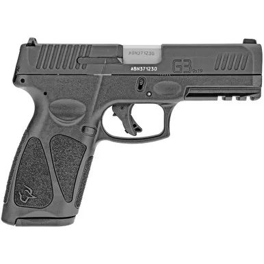 Taurus G3 9mm Luger Pistol 4" Barrel 15+1 Rounds Black