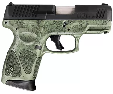 Taurus G3C Compact Handgun (9mm, 12-Round Magazine, Matte Black Finish)