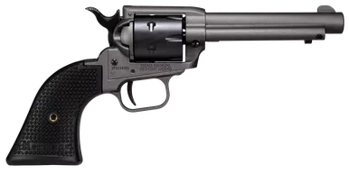 Taurus Heritage Rough Rider .22 LR Pistol 4.75" Barrel 6+1 Round Tungsten Cerakote Polymer Black Grip