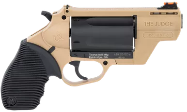 Taurus Public Defender .45 Colt/.410ga Pistol 2" Barrel 5+1 Round Flat Dark Earth