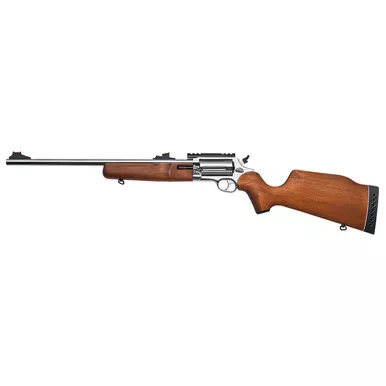 Taurus Rossi Circuit Judge Revolver Rifle 45 LC/410 Ga 18.5" Barrel Wood Stock