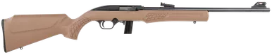 Taurus Rossi RS22 Semi-Automatic Rifle .22 LR 18" Barrel Brown Synthetic Stock