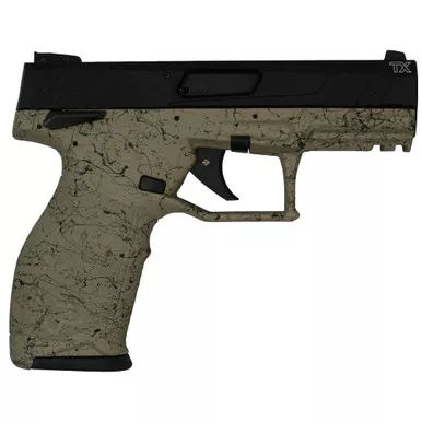 Taurus TX22 22LR Pistol 4" Barrel 10+1 Round Black Slide FDE Frame