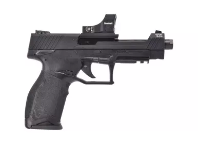 Taurus TX22 Competition Semi-Automatic Pistol 22 LR 5.4" Threaded Barrel Black