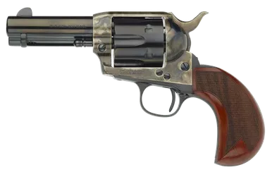 Taylor's & Company 1873 Cattleman 45 Colt Revolver 3.5" Blued Barrel 6 Round Walnut Grip