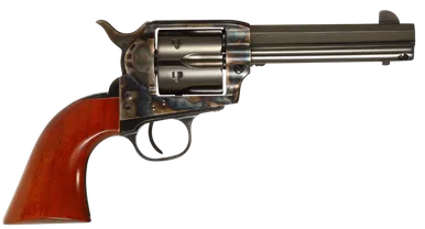 Taylor's & Company 1873 Cattleman Drifter 357 Magnum Revolver 4.75" Blued Barrel 6 Round Walnut Grip