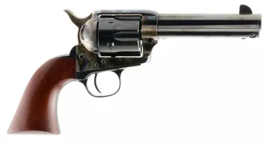 Taylor's & Company 1873 Cattleman SAO 45 Colt Revolver 4.75" Blued Barrel 6 Round Walnut Grip