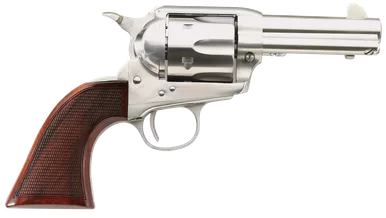 Taylor's & Company Runnin' Iron 45 LC Revolver 3.5" Stainless Barrel 6 Round Walnut Grip (Designed by World Champion Cowboy Mounted Shooter Runnin' Iron)