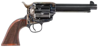 Taylor's & Company Smoke Wagon 45 Colt Revolver 5.5" Blued Barrel 6 Round Walnut Grip