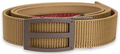Team Nexbelt PCS2122 EDC Belt Coyote Nylon 1.5" Wide