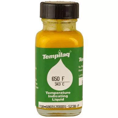 Tempilaq 2 Oz 650°F High-Temperature Adhesive