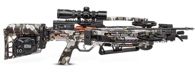 TenPoint Fury 410 ACUdraw De-Cock RangeMaster Pro Scope Crossbow Package Camo
