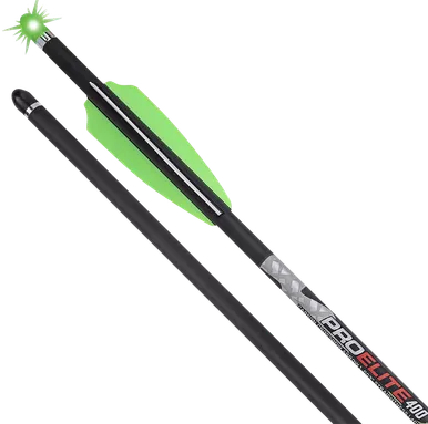 TenPoint Pro Elite 400 20" Carbon Crossbow Bolt 3PK