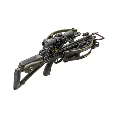 TenPoint Siege 425 Crossbow with RangeMaster 100 Scope, Moss Green