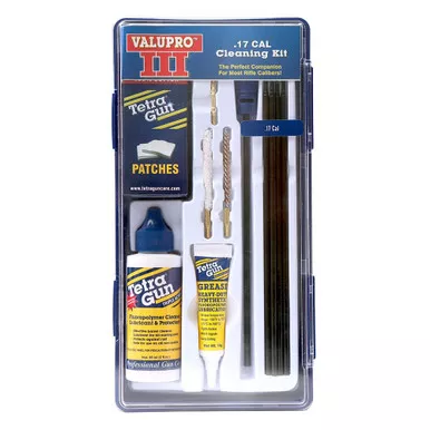 Tetra ValuPro III Gun Cleaning Kit .17 Caliber