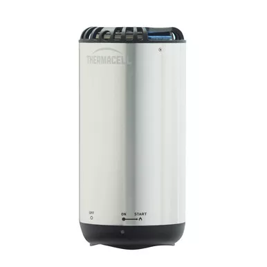 Thermacell MRME Camping Mosquito Repellent Brushed Nickel