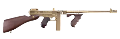 Thompson Center Arms 1927-A1 Semi-Automatic Rifle .45 ACP 16.5" Barrel Titanium Gold Finish