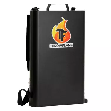 Throwflame ARC Flamethrower Midnight Black Backpack Kit