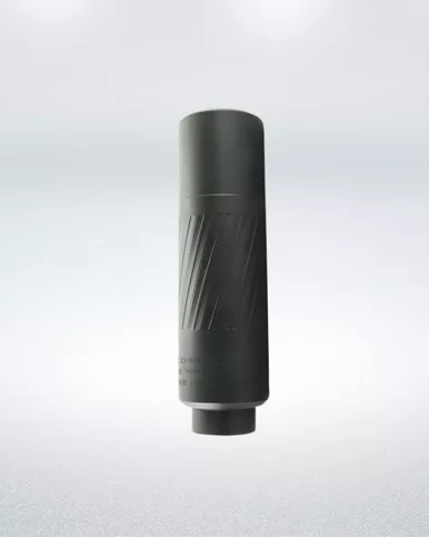 THUNDER BEAST DOMINUS-CB SUPPRESSOR 30 CAL Black