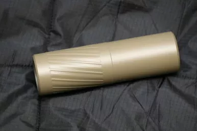 Thunder Beast ULTRA 5 - 6.5MM -DT Suppressor Black