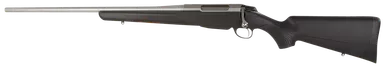 Tikka T3x Lite Bolt Action Rifle .243 Winchester 22.4" Stainless Steel Barrel Black Synthetic Stock Left Hand