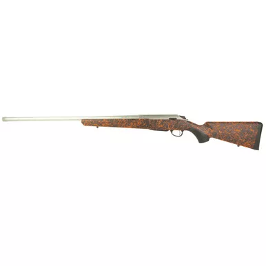 Tikka T3x Roughtech Bolt Action Rifle 7mm PRC 24" Fluted Stainless Threaded Barrel Stainless Frame Ember Field Stock