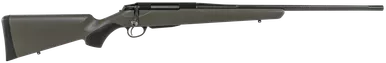 Tikka T3x Superlite Bolt Action Rifle 308 Win 22.45" Matte Black Fluted Barrel OD Green Stock