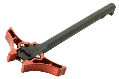 Timber Creek Outdoor Enforcer Ambidextrous Charging Handle AR-Platform Red