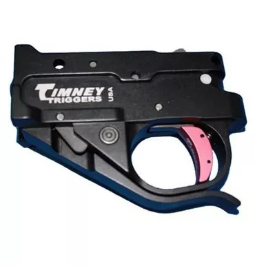 Timney Ruger 10/22 Trigger Black Housing Red Shoe Kit
