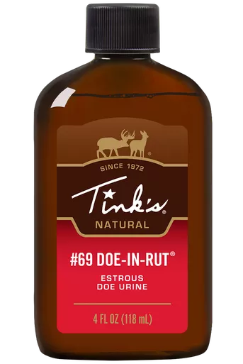 Tink's #69 Doe-in-Rut Buck Lure 4 oz