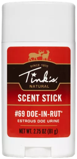 Tink's #69 Doe in Rut Stick Scent 2.75 oz