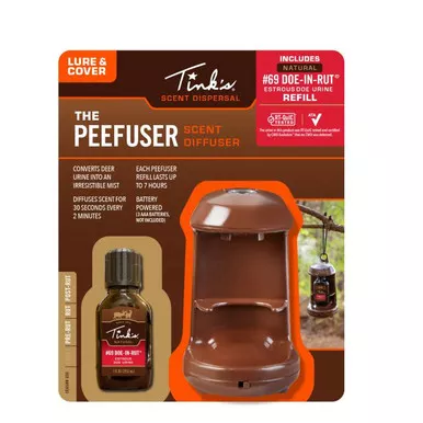 Tink's PeeFuser Unit with Natural Refill