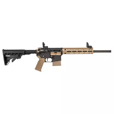 Tippmann M4-22 LTE Semi Automatic Rifle 22 Long Rifle 16" Barrel FDE Frame