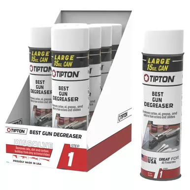 Tipton Best Gun Degreaser 15 oz Aerosol