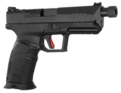 Tisas PX-9 GEN3 Duty 9mm Luger Pistol 4.6" Threaded Barrel 20+1 Round Black