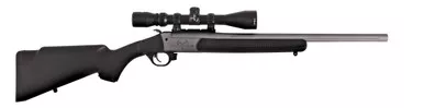 Traditions Outfitter G3 Bolt Action Rifle 357 Magnum 22" Barrel Black Synthetic Stock