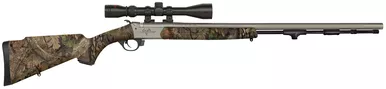 Traditions Pursuit XT .50 Caliber Muzzleloading Rifle 26" Barrel VAPR 1:24 Twist Mossy Oak