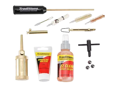 Traditions Sportman's 44 Black Powder Revolver Accessory Kit