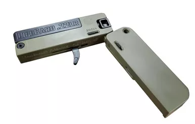 Trailblazer Firearms LifeCard .22 LR Pistol 3.375" Barrel 1+1 Round Bazooka Green