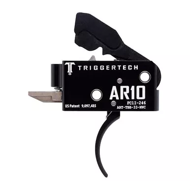 TriggerTech Adaptable AR Primary Trigger Two-Stage Black