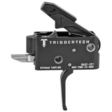 TriggerTech AR-15 Black Competitive Flat Trigger