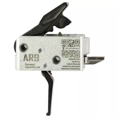 Triggertech AR9 2-Stage Duty Flat Trigger 3.5lb