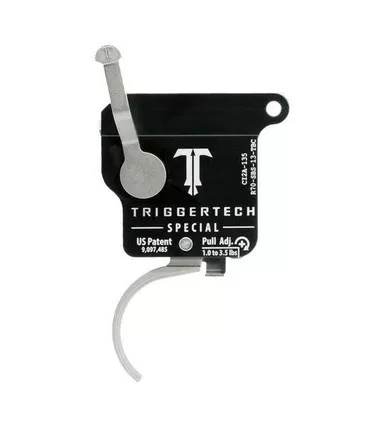 TriggerTech Rem 700 Special Trigger Single Stage Black (1.0-3.5 lb Adjustable Pull)