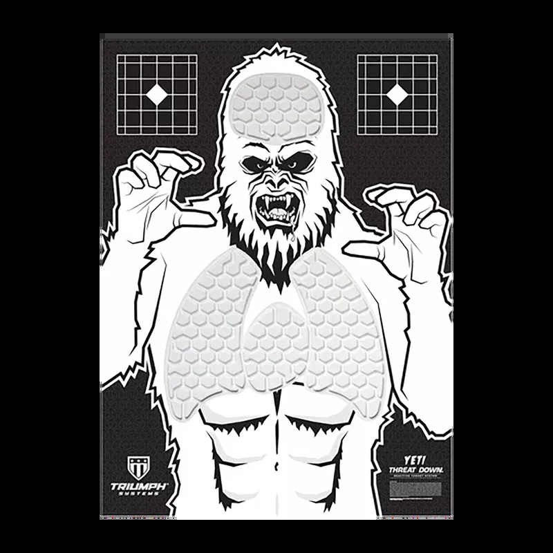 Triumph Systems ThreatDown Yeti Reactive Target