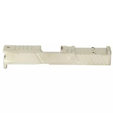 True Precision Duty Slide Glock 43 RMR Cut Stainless Steel
