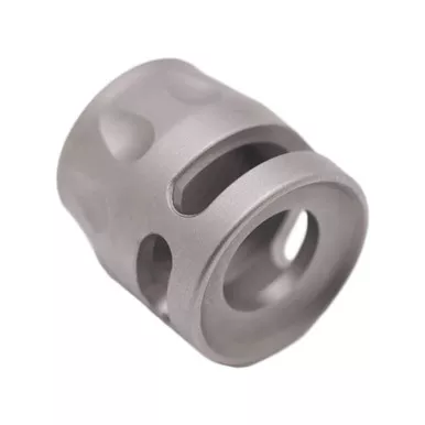 True Precision Mini Compensator 1/2"-28 Thread Stainless Steel