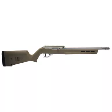 True Precision TP22 22LR 16" Flat Dark Earth Stock Stainless Steel